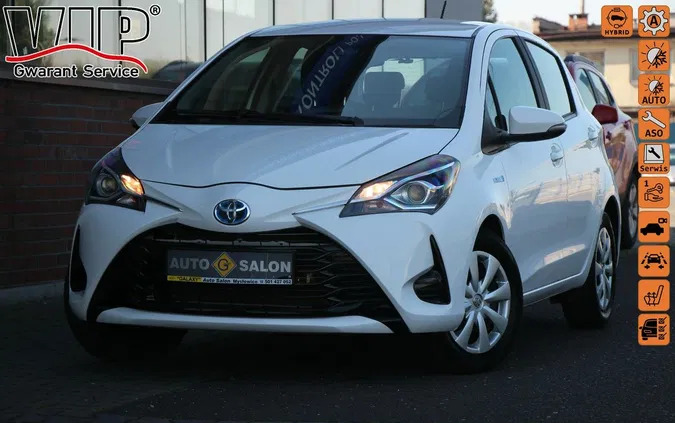 pajęczno Toyota Yaris cena 56990 przebieg: 78000, rok produkcji 2020 z Pajęczno